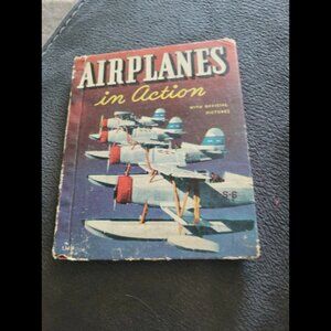 Airplanes in action book